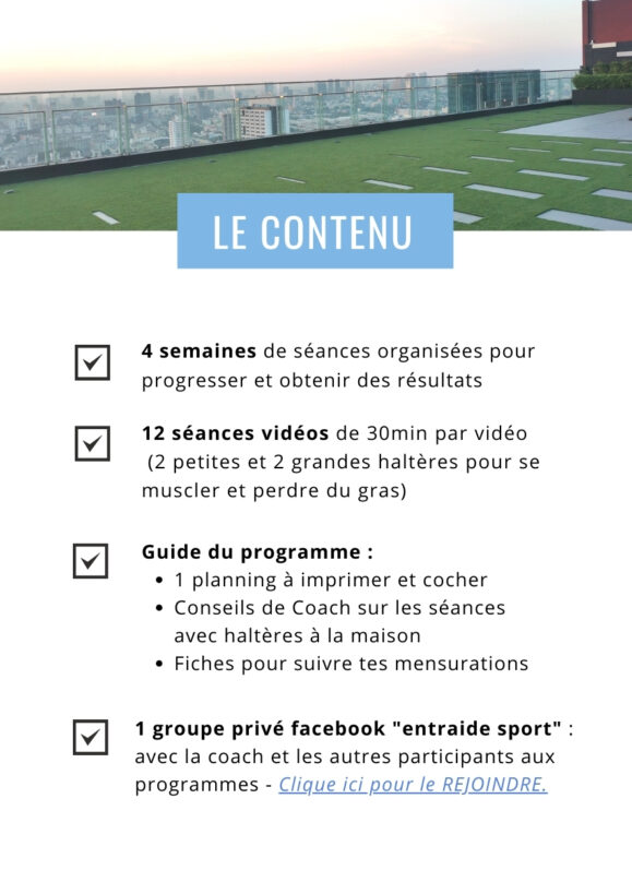 BODYSCULPT 1 (avec haltères) – Image 2