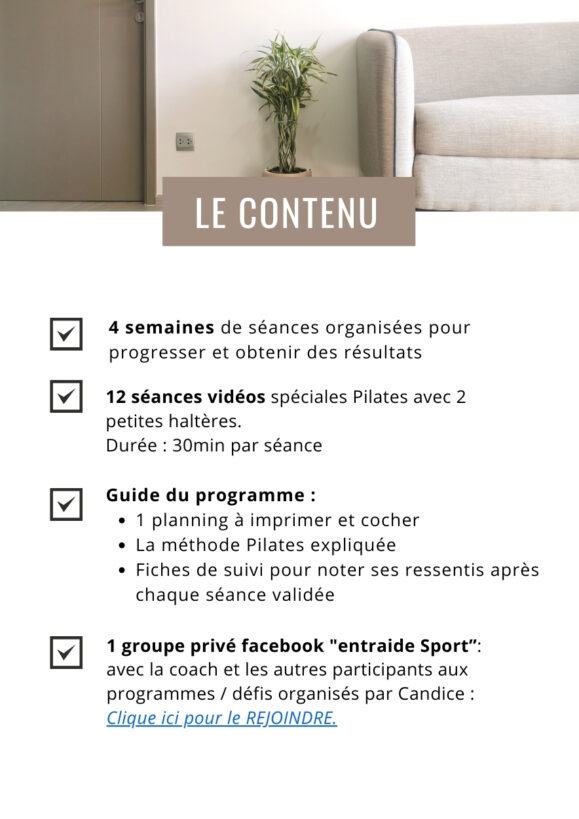 PILATES x HALTERES – Image 2