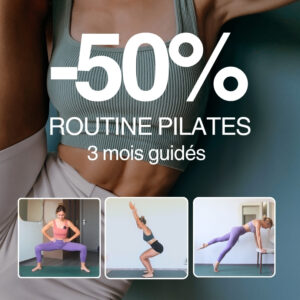 PACK PILATES : 3 PROGRAMMES