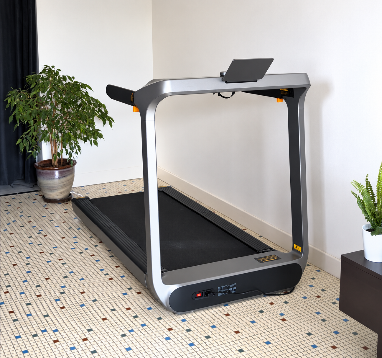 WalkingPad X218 installé dans une pièce à la maison